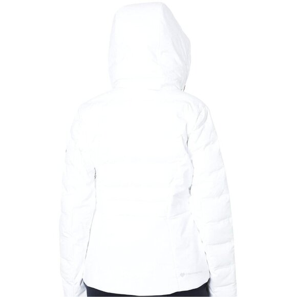 Obermeyer Womens Standard Cosima Down Jacket, White, 8 NWT MSRP $329 - Picture 9 of 12